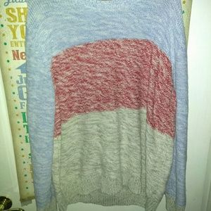 Red, White, and Blue Gap Sweater